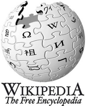 The Wikipedia logo